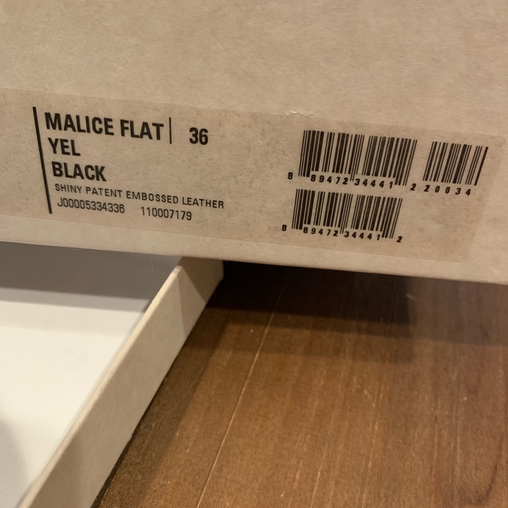 JIMMY CHOO Malice Shinny Patent Embossed Leather - Picture 8 of 8